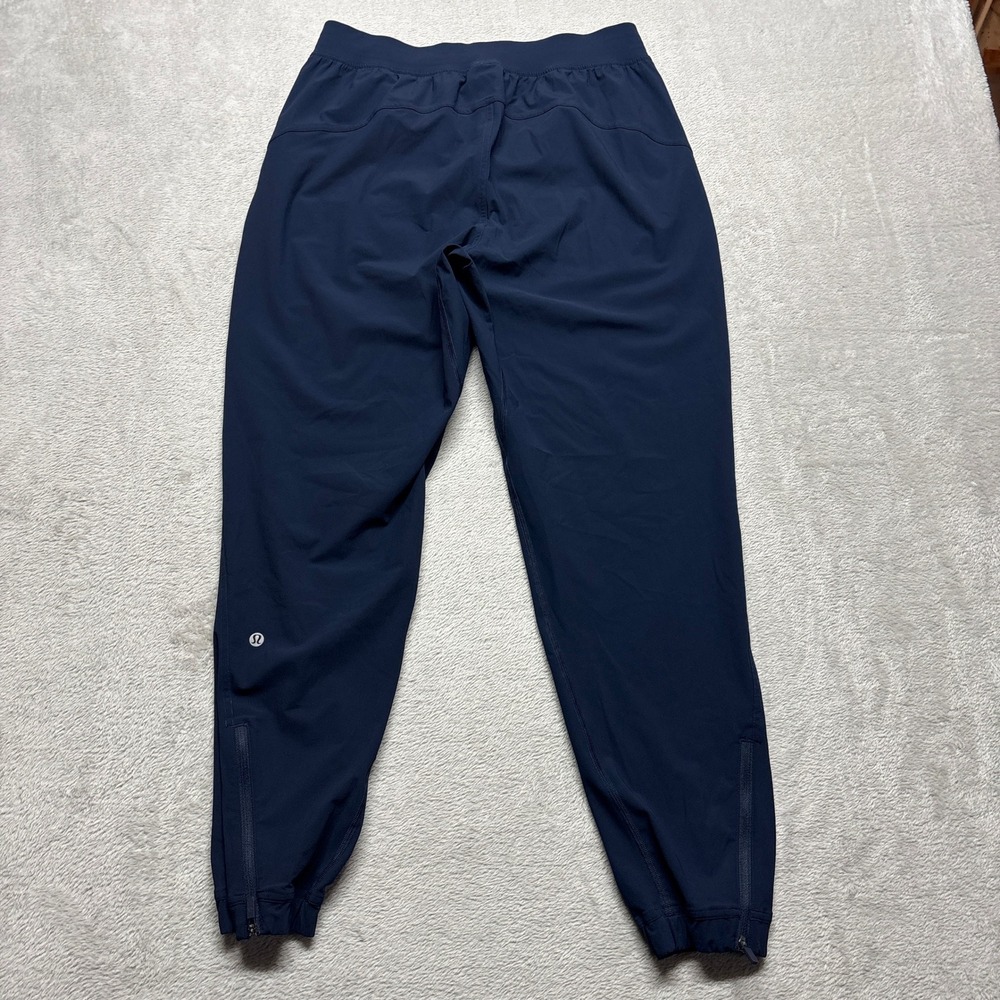 Lululemon Adapted State Jogger Running Pants Navy Blue Womens 8 LW5CVMS - Picture 2 of 7